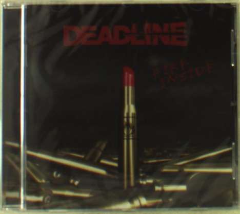 Deadline    (Punk): Fire Inside, CD