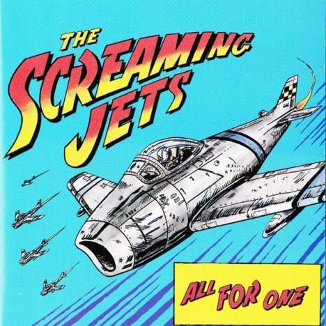 The Screaming Jets: All For One, 2 CDs