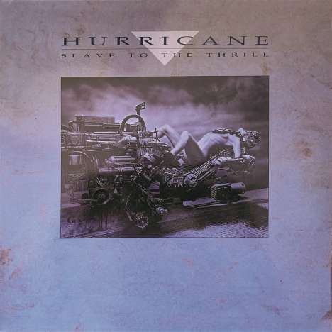 Hurricane (Metal): Slave To The Thrill, CD