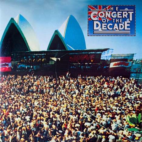The Concert Of The Decade, 2 CDs