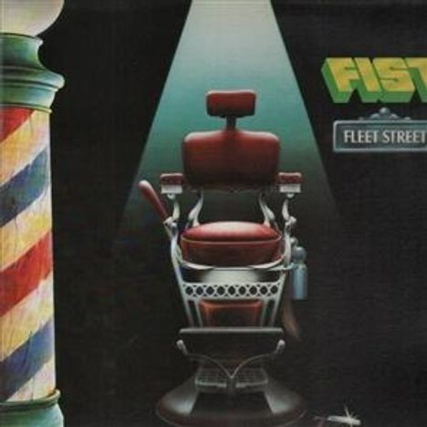 Fist: Fleet Street, CD