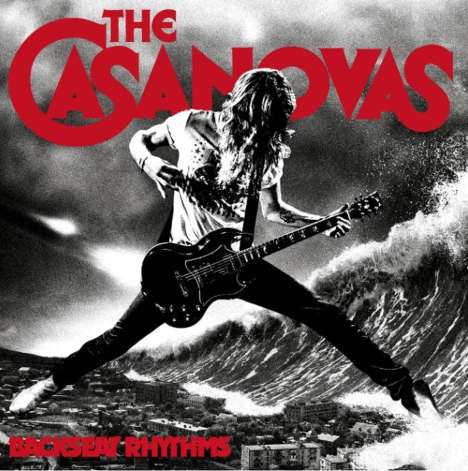 The Casanovas: Backseat Rhythms, CD