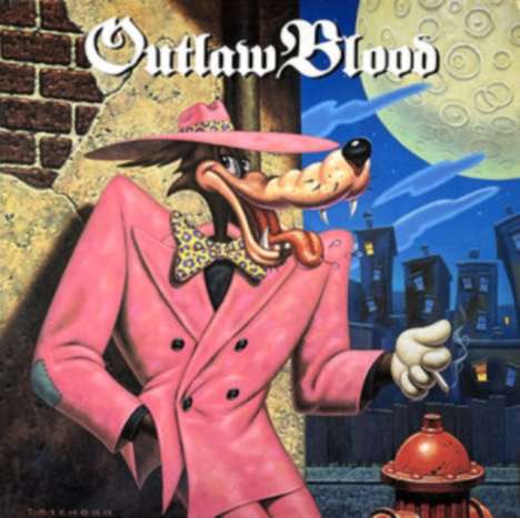 Outlaw Blood: Outlaw Blood, CD