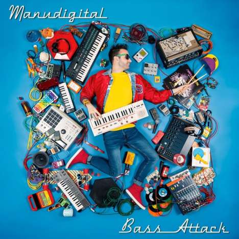 Manudigital: Bass Attack, CD