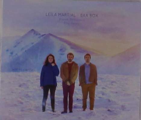 Leila Martial (geb. 1984): Warm Canto, CD