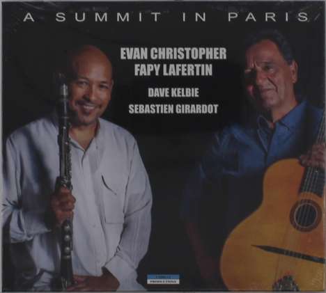 Evan Christopher &amp; Fapy Lafertin: A Summit In Paris, CD