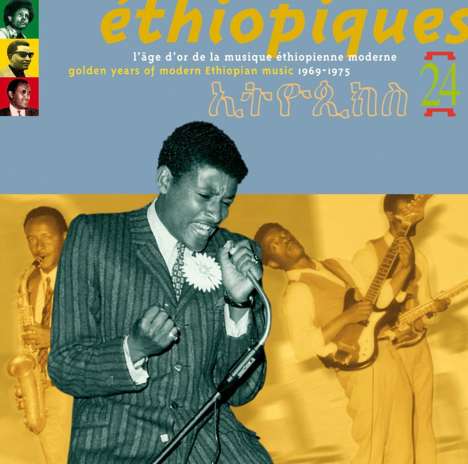 Ethiopiques: Vol.24, CD