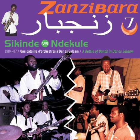 Zanzibara 7: Sikinde  Vs. Ndekule, CD