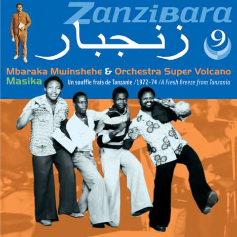 Mbaraka Mwinshehe &amp; Orchestra Super Volcano: Zanzibara 9, CD