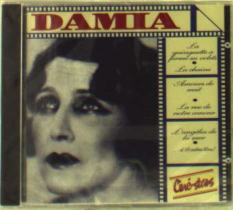 Damia: Filmmusik: Collection Cine-Stars, CD