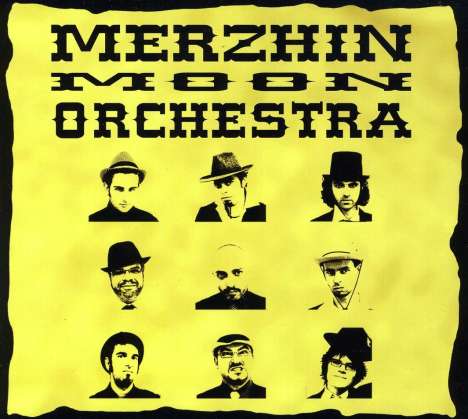 Merzhin: Moon Orchestra, CD