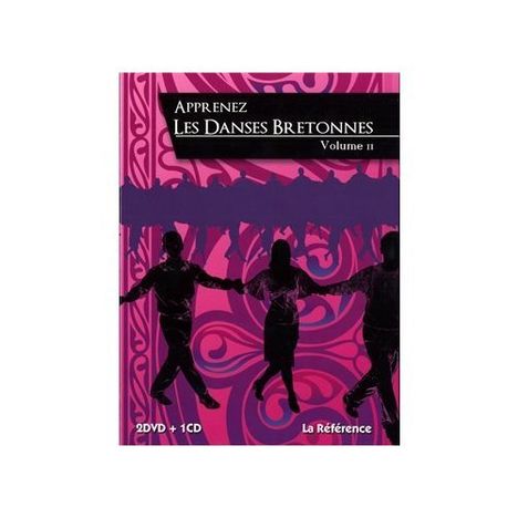 Apprenez les danses bretonnes, 2 DVDs