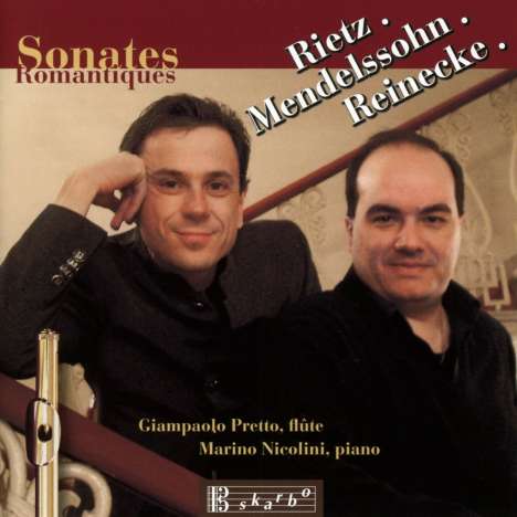 Giampaolo Pretto - Sonates romantiques, CD
