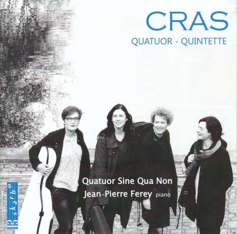 Jean Cras (1879-1932): Klavierquintett, CD