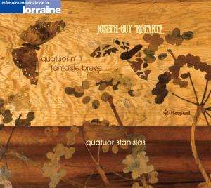 Joseph Guy Ropartz (1864-1955): Streichquartette Vol.3, CD