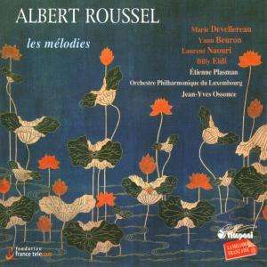 Albert Roussel (1869-1937): Sämtliche Lieder, 2 CDs