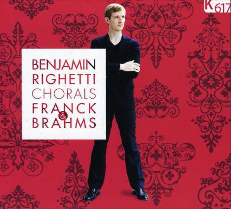 Benjamin Righetti - Chorals, CD