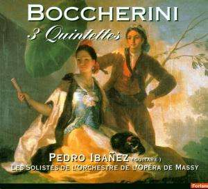 Luigi Boccherini (1743-1805): Gitarrenquintette Nr.4,6,7, CD