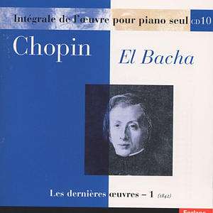 Frederic Chopin (1810-1849): Sämtliche Klavierwerke Vol.10, CD