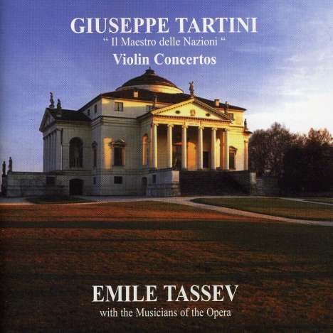Giuseppe Tartini (1692-1770): Violinkonzerte D.56,78,83,125, CD