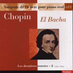 Frederic Chopin (1810-1849): Sämtliche Klavierwerke Vol.11, CD