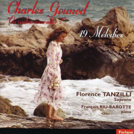 Charles Gounod (1818-1893): 19 Lieder, CD