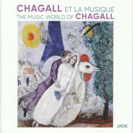 Chagall Et La Musique, 2 CDs