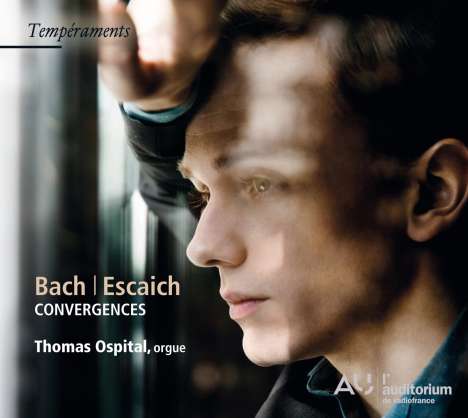 Thomas Ospital - Bach/Escaich, CD