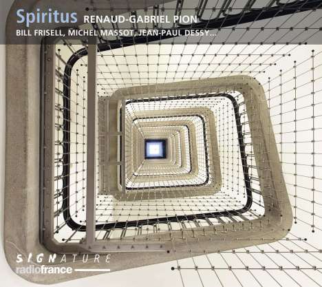 Renaud-Gabriel Pion (20.Jh.): Spiritus, CD