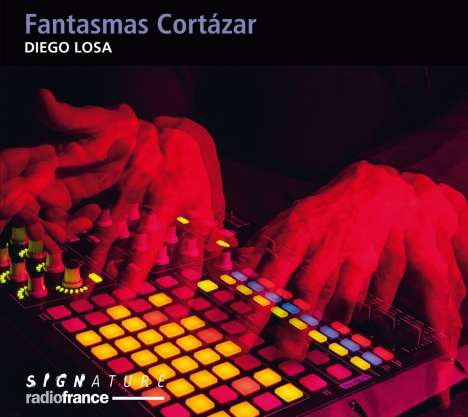 Diego Losa: Fantasmas Cortazar, CD