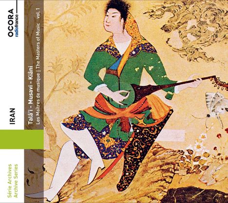 Iran: The Masters Of Music Vol.1, CD