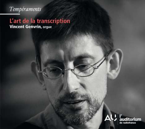 Vincent Genvrin - L'art de la transcription, CD