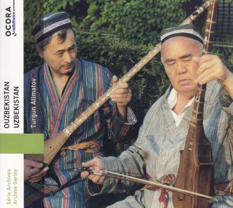 Turgun Alimatov: Ouzbekistan, CD