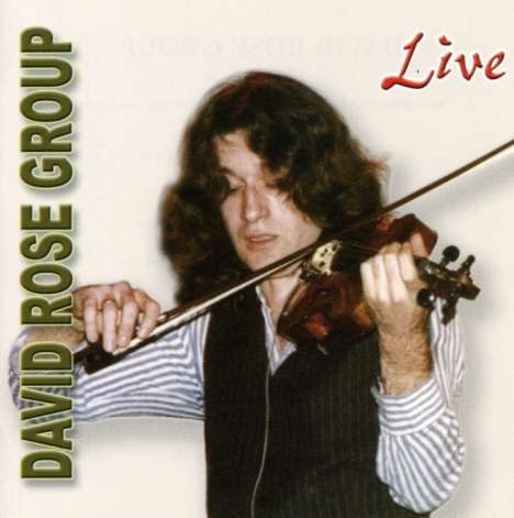 David Rose Group: Live, CD