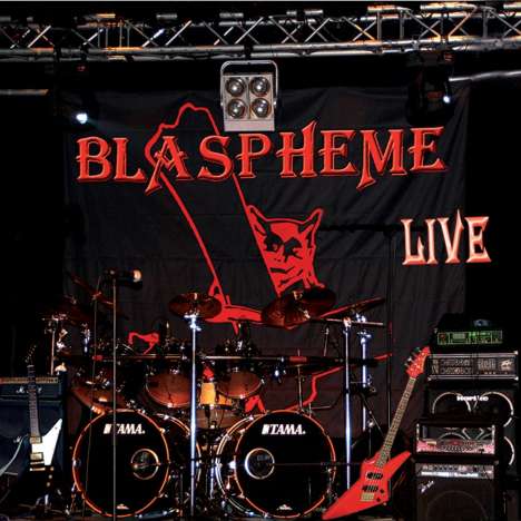 Blaspheme: Live, 1 CD und 1 DVD