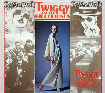 Twiggy &amp; The Girlfriends: Twiggy &amp; The Silver Screen Syncopators, CD