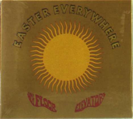 The 13th Floor Elevators: Easter Everywhere, CD