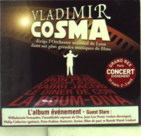 Vladimir Cosma (geb. 1940): Dirige l'Orchestre National De Lyon, CD