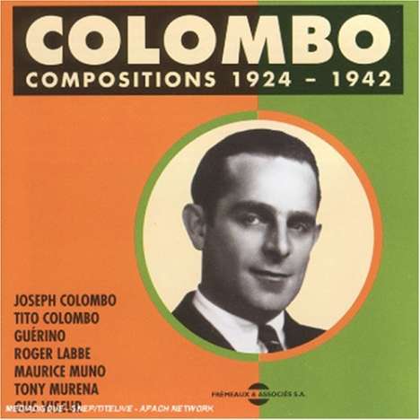Colombo: Accordeon / composition, CD