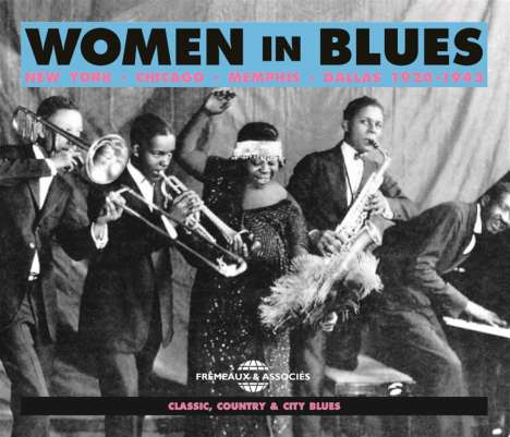 Women In Blues: New York, Chicago, Memphis, Dallas 1920 - 1943, 2 CDs