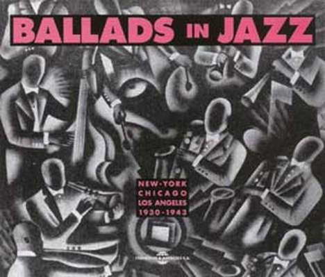 Ballads In Jazz, 2 CDs