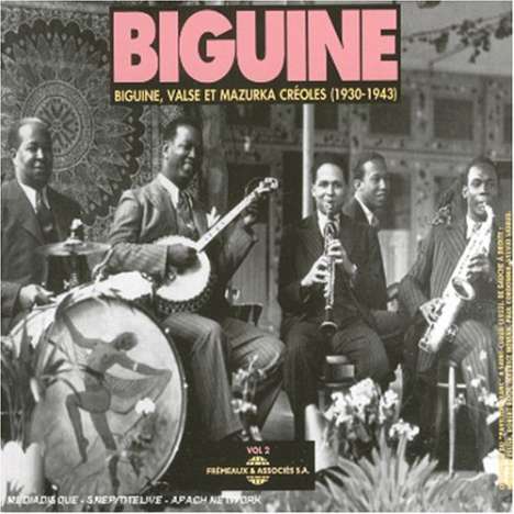 Biguine: Biguine, Valse Et Mazurka Creoles..., 2 CDs