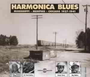 Harmonica Blues, 2 CDs