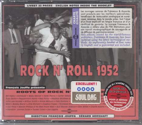 Rock'n'Roll 1952, 2 CDs