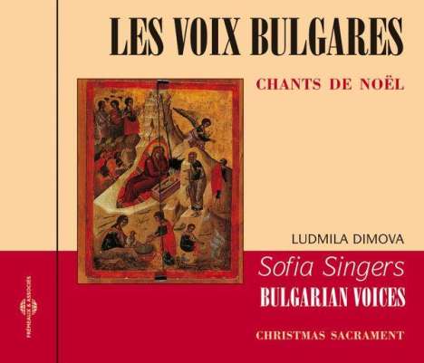 Bulgarian Voices - Christmas Sacrament, CD