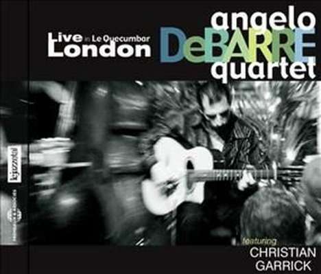 Angelo Debarre: Live In Quecumbar London, CD