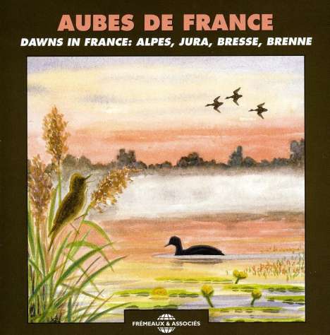 The Sounds: Aubes de france (dawns, CD