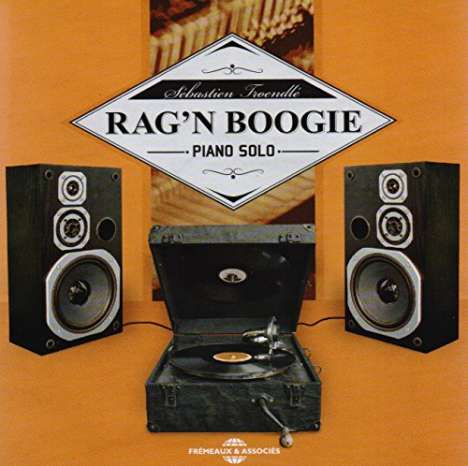 Sebastien Troendle: Rag'n Boogie, CD
