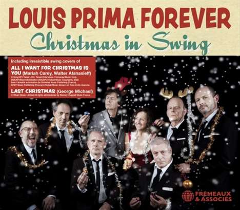 Louis Prima Forever: Christmas In Swing, CD