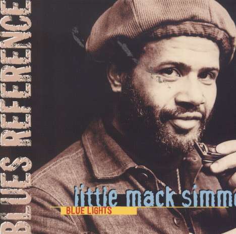 Little Mack Simmons: Blue Lights, CD